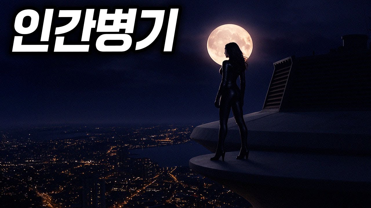 인류 멸망 직전...유전자 조작으로 탄생한 인간 병기...제임스 카메론 감독의 개꿀잼 SF 액션 드라마