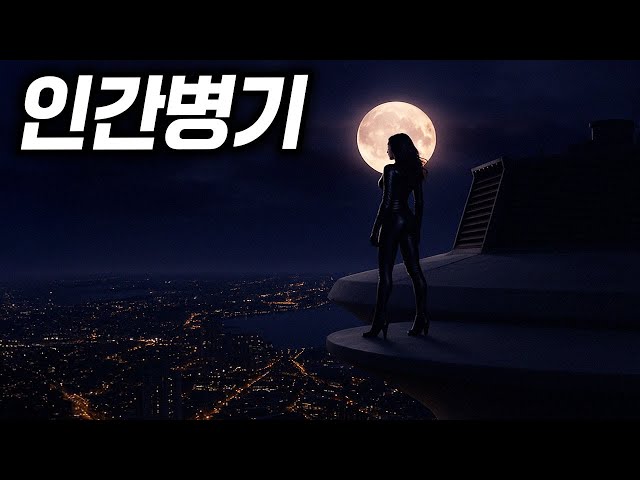 인류 멸망 직전...유전자 조작으로 탄생한 인간 병기...제임스 카메론 감독의 개꿀잼 SF 액션 드라마