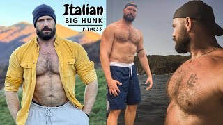 Italian Big Hunk - Huge Bodybuilder Fitness