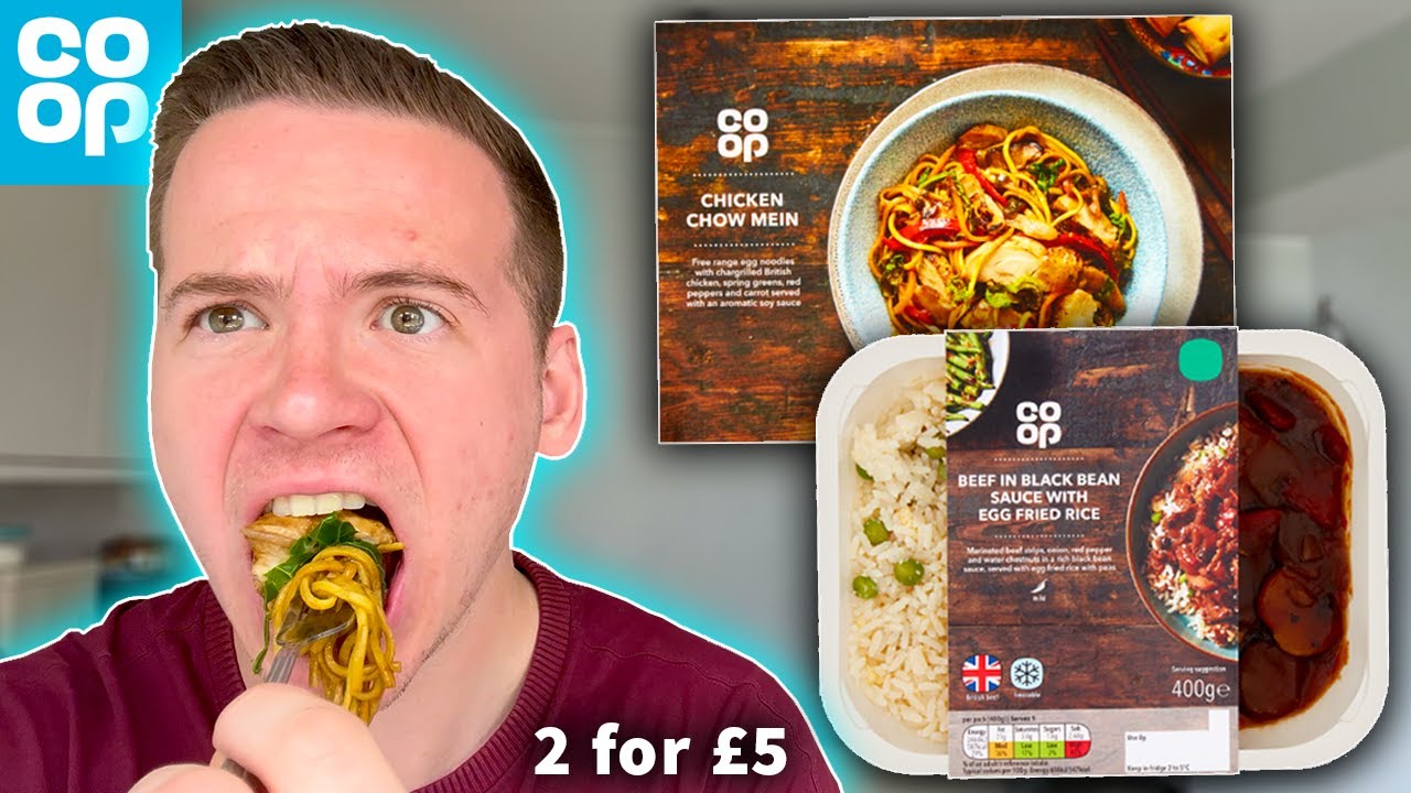 Are Coop Ready Meals Any Good? (cheeky 2 for £5 offer) YouTube