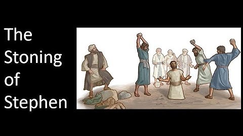 Bible Study Acts Chapter 7 Explained