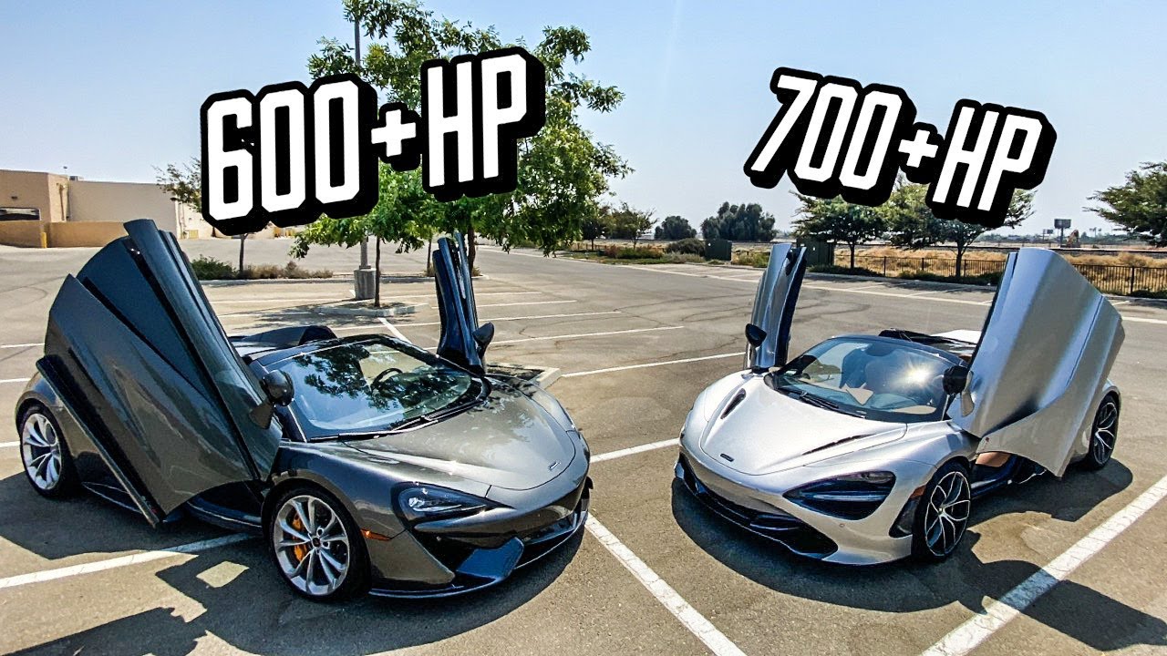 2018 McLaren 570s Vs 2020 McLaren 720s REVIEW YouTube 2018-mclaren-570s-vs-2020-mclaren-720s-review-youtube
