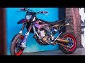 Supermoto lifehack  how to start a fire in 1 second