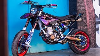 Supermoto Lifehack | How to start a fire in 1 second