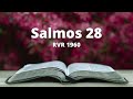 Salmos 28  reina valera 1960 biblia en audio