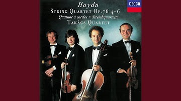 Haydn: String Quartet in D major, Hob.III:79, Op. 76, No. 5: 4. Finale