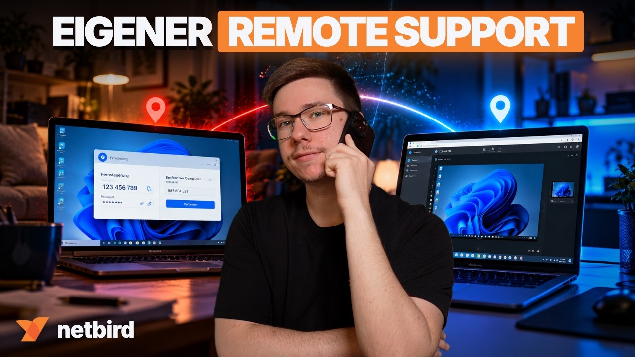 PC-Probleme aus der Ferne lösen – so geht’s! — Transcript