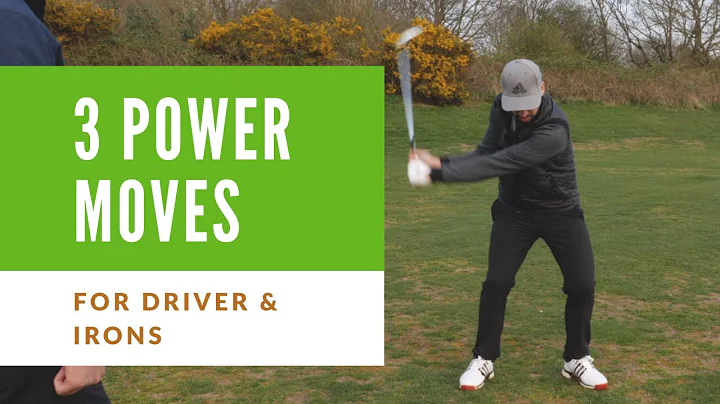 3 POWER MOVES FOR YOUR GOLF SWING