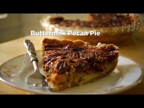 Buttermilk Pecan Pie
