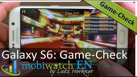 Samsung Galaxy S6: Multi-Window, Edge-Screen, Game-Check