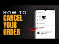 How to Cancel Your Target Order | Cancel an Order in Target App