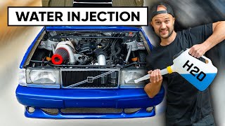 We Fitted Water Injection to the Volvo – Here’s What Happened on the Dyno ⚡ Water Injection Engine Bmw