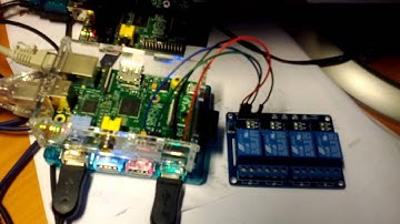 Working relay with Raspberry Pi