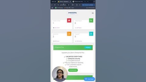 Turn Any Screen into a Video Loop Player with PosterBooking
