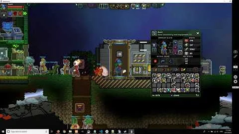 Let's Mod Starbound (Python, MongoDB)