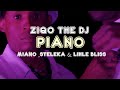 Ziqo  - Piano feat Miano x Steleka x Lihle Bliss (Official Video)