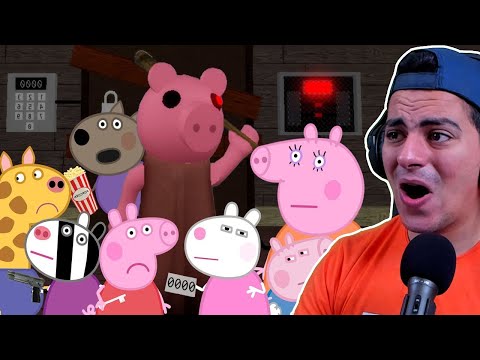 Peppa Pig VS Piggy!! Who Will Win?!! 