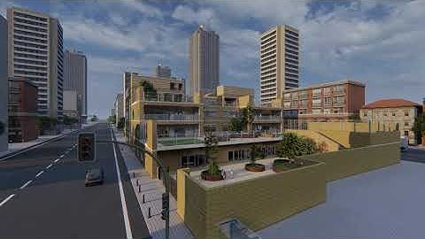 Lumion 10 / Walkthrough video Render / Marlborough Primary School