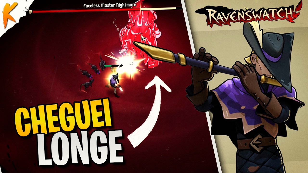 O PODER DA FLAUTA! Testei o Flautista em RAVENSWATCH e Foi Insano | Ravenswatch Gameplay