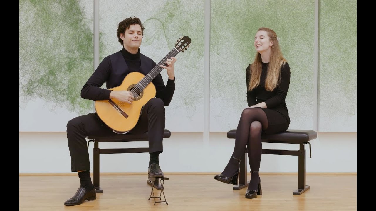 Carinhoso - Pixinguinha (arr. Rafael Bogéa) - Ivana Giljanović, Rafael Bogéa