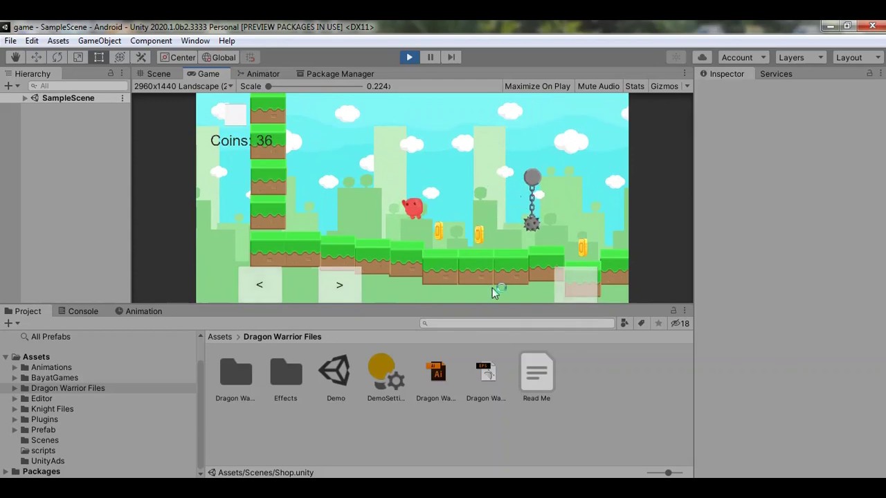 ОБУЧЕНИЕ UNITY C# - YouTube
