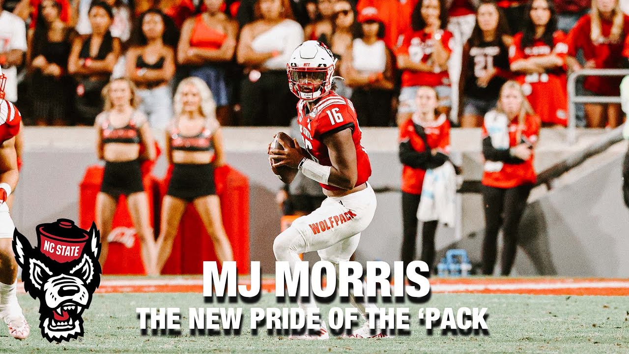 NC State QB MJ Morris: The New Pride Of The 'Pack - YouTube