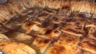 How To Make Peach Cobbler STEP-BY-STEP With Lattice Pie Crust Tutorial