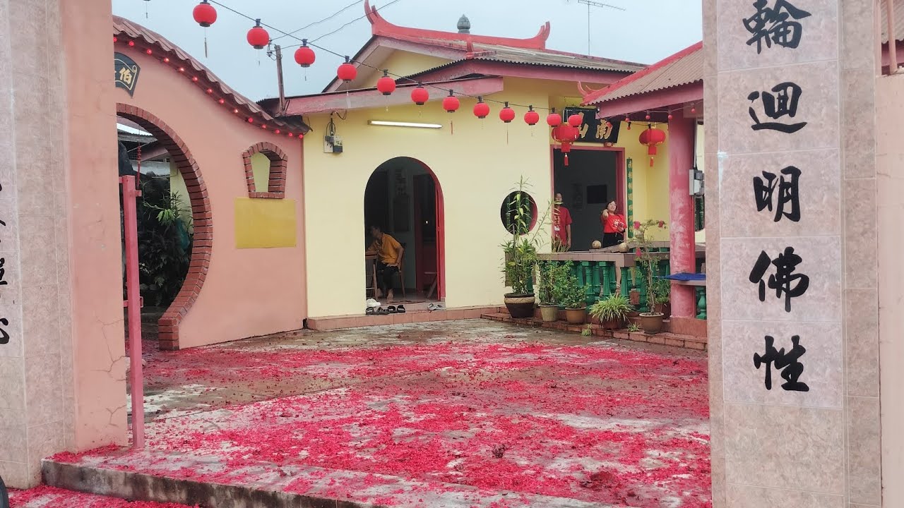 丙午馬年正月初一頭一天 #正月初一 #新年快樂 #108尺 #紅炮