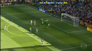 2° GOL DO BRASIL | ROBERTO FIRMINO | BRASIL 2X0 CROÁCIA