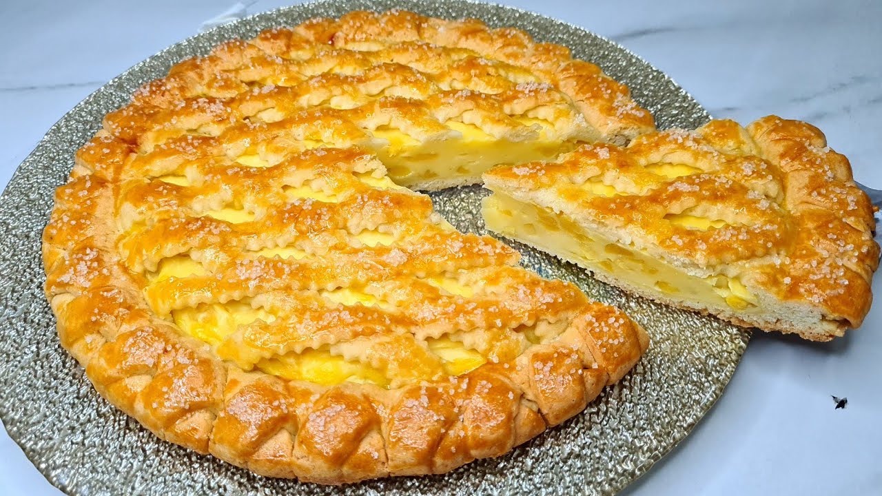 Этот пирог - бомба сезона 😳🤯 Лучший яблочный пирог!!!