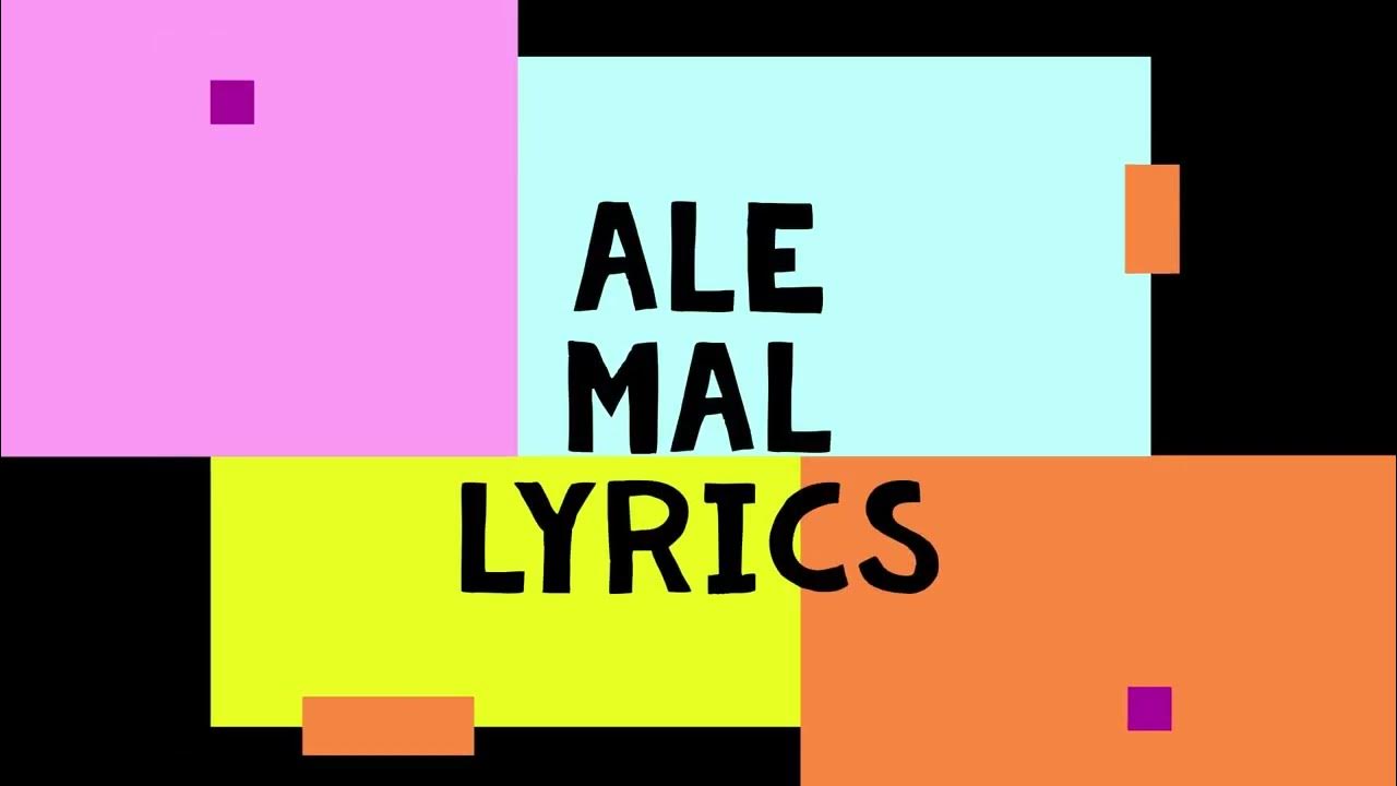 Ale Mal Lyrics Sinhala YouTube