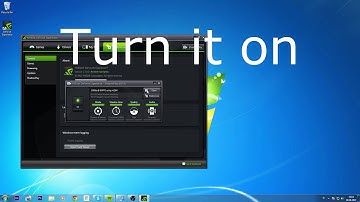 How to record with nvidia experience shadowplay