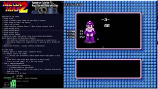 mega man 2 speed run tutorial - duckfist pt3