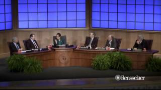 President's 2012 Commencement Colloquy