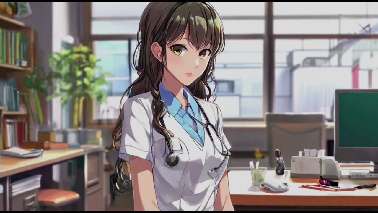 АСМР RP Твоя школьная медсестра проверит тебя полностью [F4M]