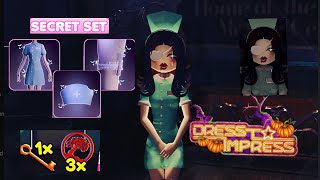DRESS TO IMPRESS HAD ANOTHER HALLOWEEN UPDATE *HOW TO UNLOCK NEW NURSE JULIE SET*#roblox #dtiroblox