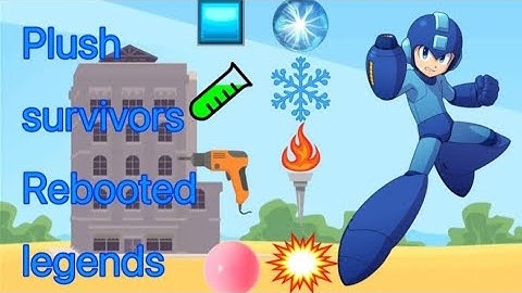 Plush Survivor Rebooted Legends Intro and Cast Reveal