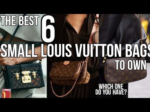 The Best LOUIS VUITTON SMALL Bags To Consider 