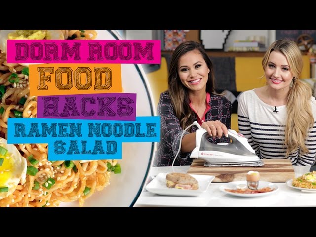 How to Make Ramen Salad in a Coffee Maker | Food Hacks | POPSUGAR Food