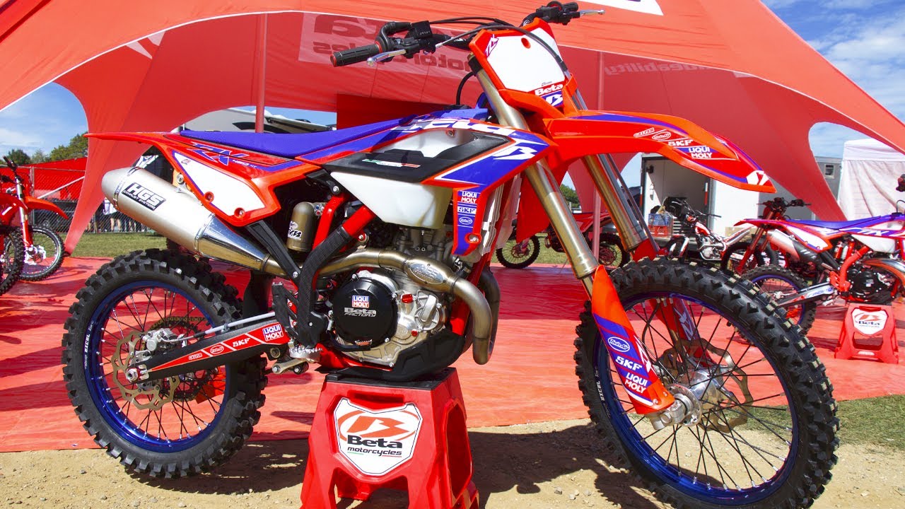 First Look Beta 450RX Motocross Prototype! - Motocross Action