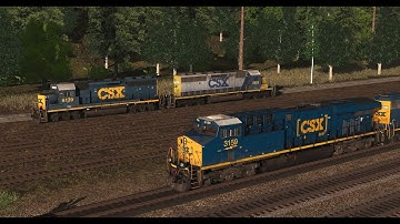 Trainz 2022 | Random Trains Moment From October