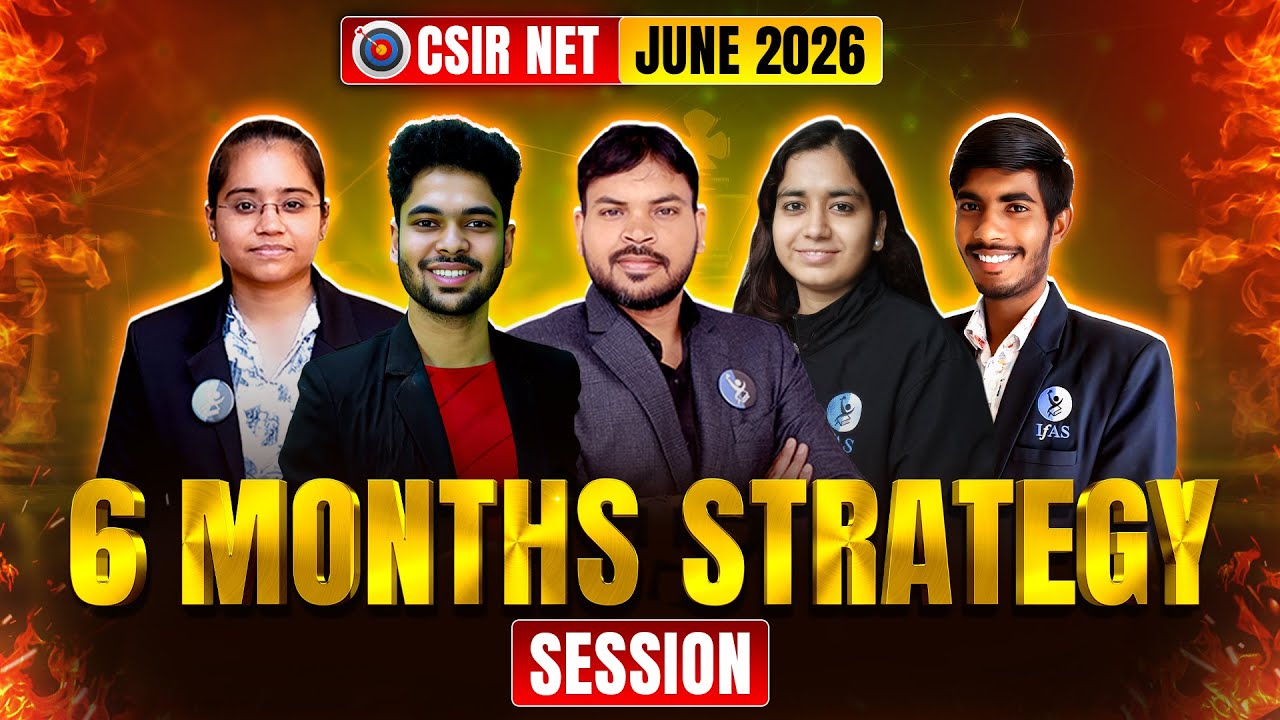 How to Prepare CSIR NET Chemistry June 2026 - 6 Months Preparation ...