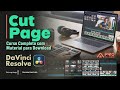Cut Page do DaVinci Resolve - Curso Completo com Material para Download