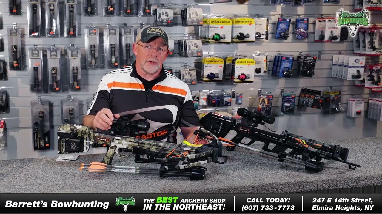 NY LEGAL Crossbows! Barrett's Bowhunting in Elmira Heights, NY. YouTube