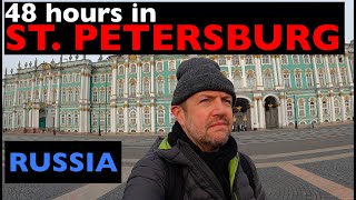 A Tourist's Guide to Saint Petersburg, Russia