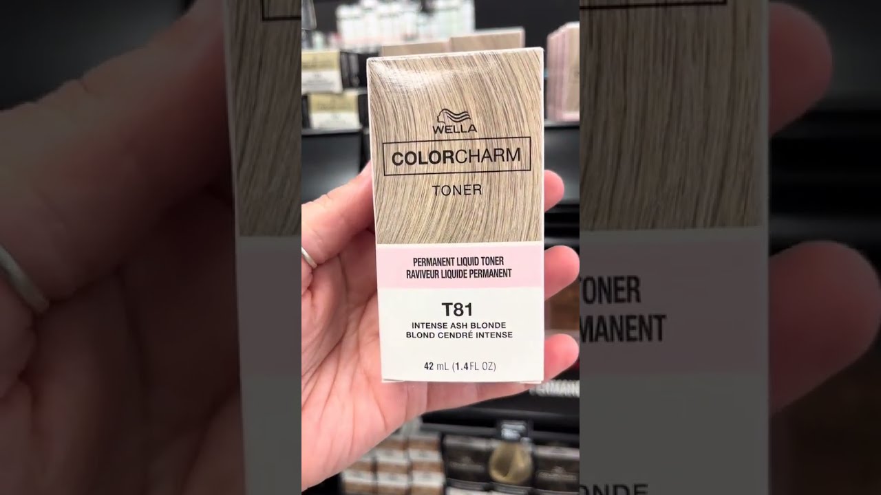 Quick Easy Hair Toner Guide With Wella Color Charm Tone Like A Pro At Home 