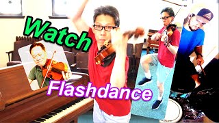 Violin - Flashdance What a Feeling