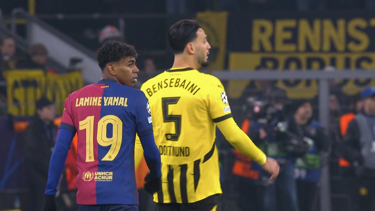 Lamine Yamal vs Dortmund | 2024 UCL (Away) 1080i