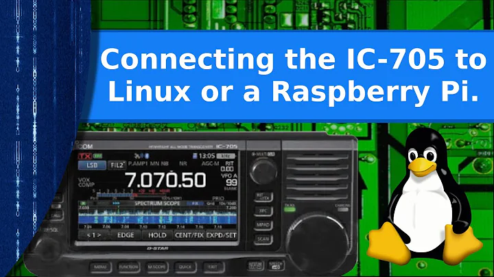 Ham Radio & Linux - Connecting the IC-705 to linux or a Raspberry Pi.