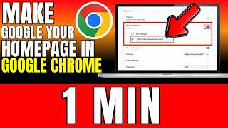 كيفية جعل جوجل صفحتك الرئيسية في متصفح جوجل كروم (2026) screenshot 3
